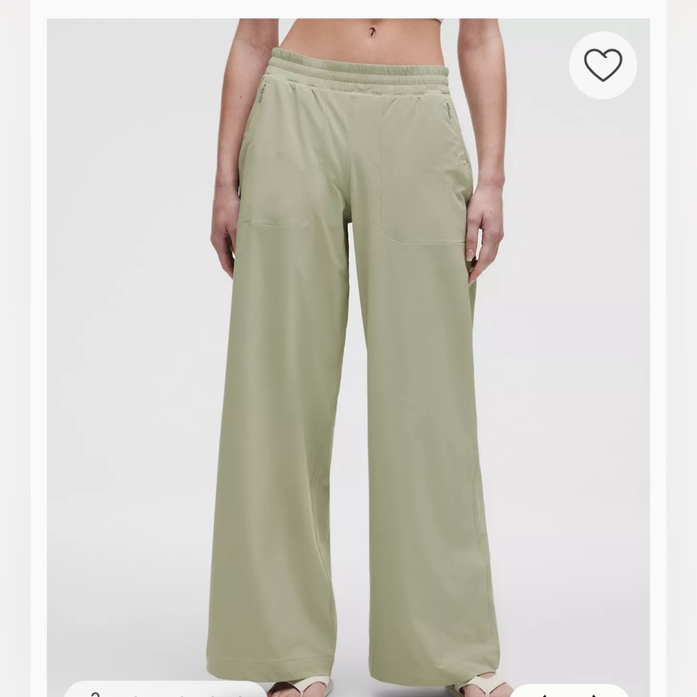 Women's Swift Mid-Rise Wide-Leg Pant